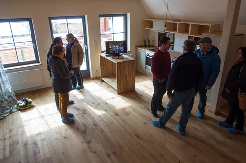 Das Scheunenhaus ist fertig!