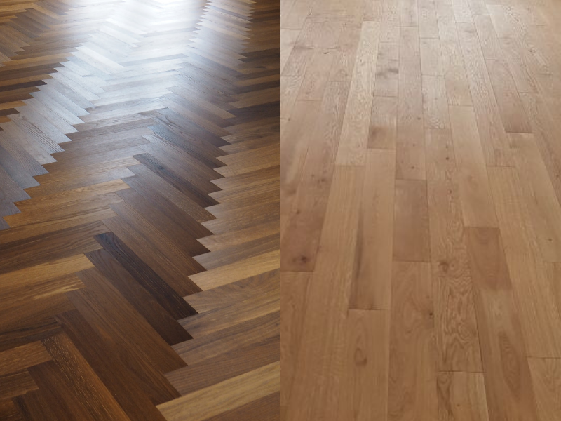 vorher- nachher bilder vom ökologischen bauprojekt reichert.png verlegunsarten massivholzboden und fischgrätenverlegung.png