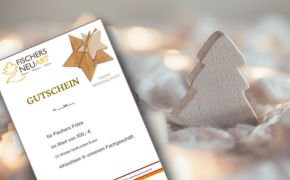 Geschenk-Gutschein von Fischers NeuArt für ein schönes Zuhause