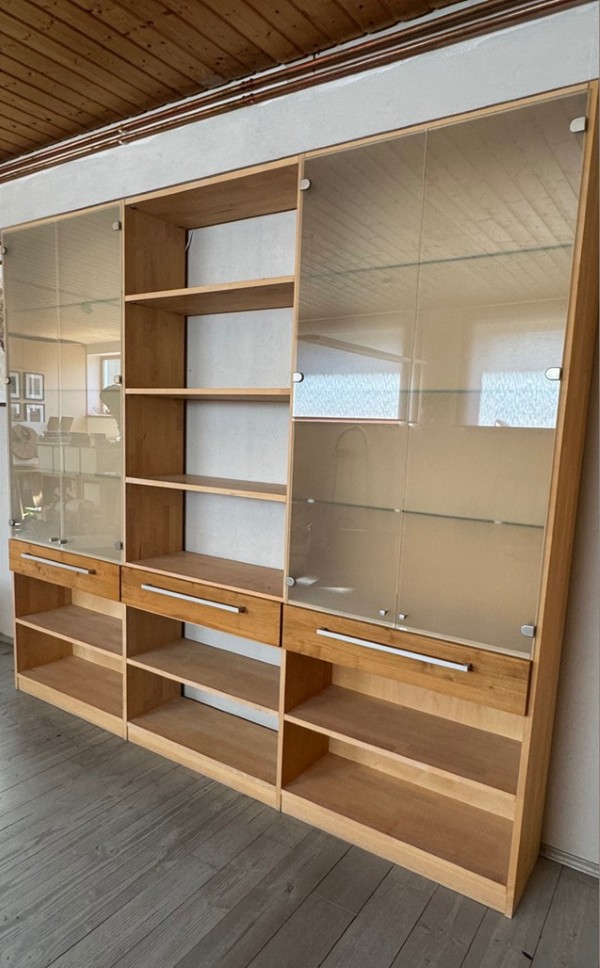 Ausstellungsstücke Regalwand von Trend in Birke jetzt günstig kaufen