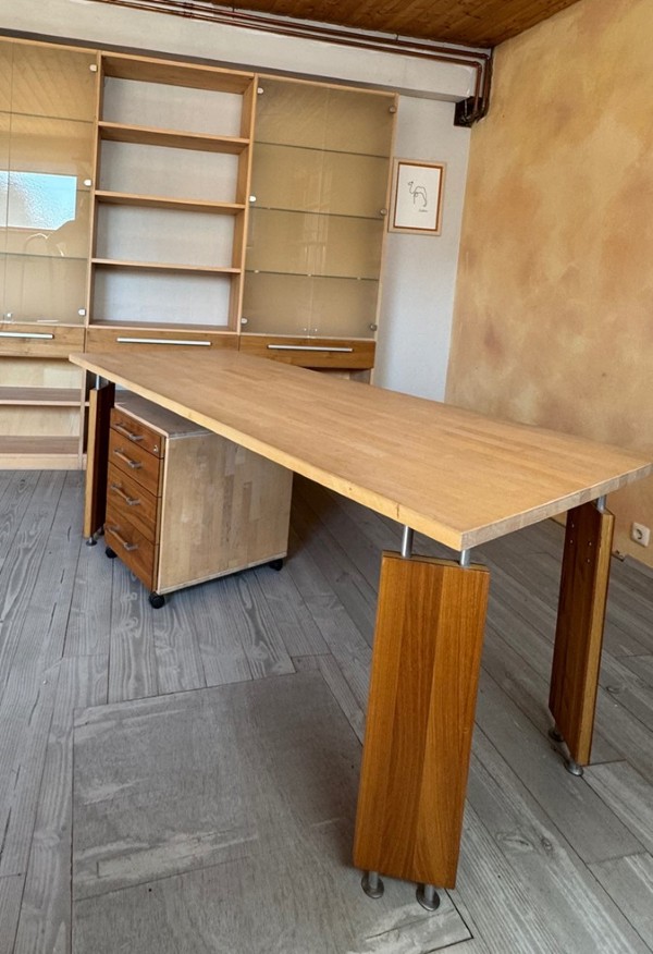 Ausstellungsstücke Schreibtisch von Trend in Birke jetzt günstig kaufen