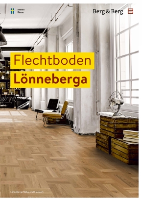 Jetzt Broschüre "Flechtboden Lönneberga" von Berg & Berg online ansehen Titelfoto von Broschüre "Flechtboden Lönneberga" von Berg & Berg